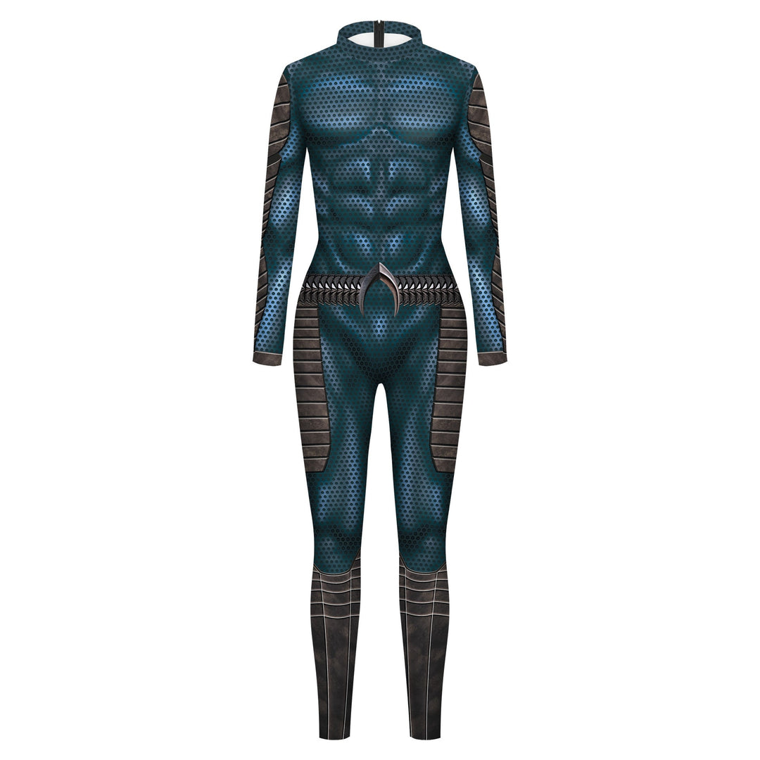 Autumn Halloween Costume Digital Printing Role-playing Tights