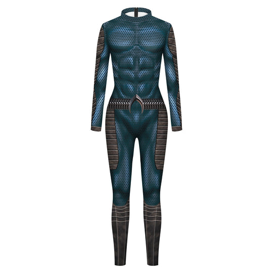 Autumn Halloween Costume Digital Printing Role-playing Tights