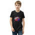 Compass Splatter Youth Short Sleeve T-Shirt - Forbearance Apparel