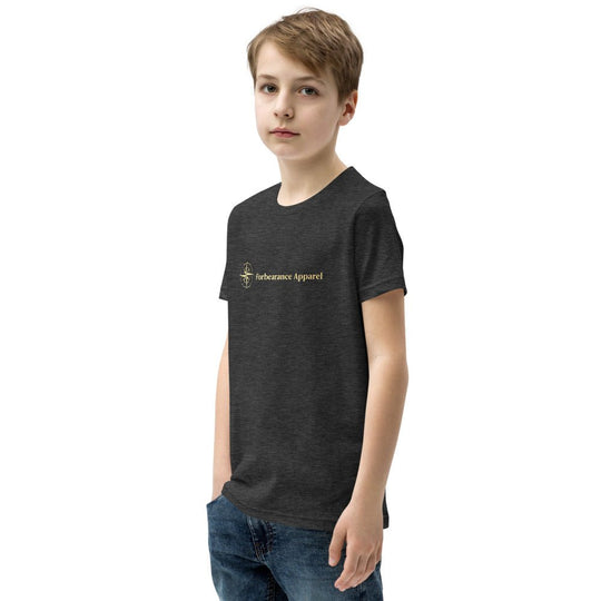 Forbearance Apparel Youth Short Sleeve T-Shirt - Forbearance Apparel