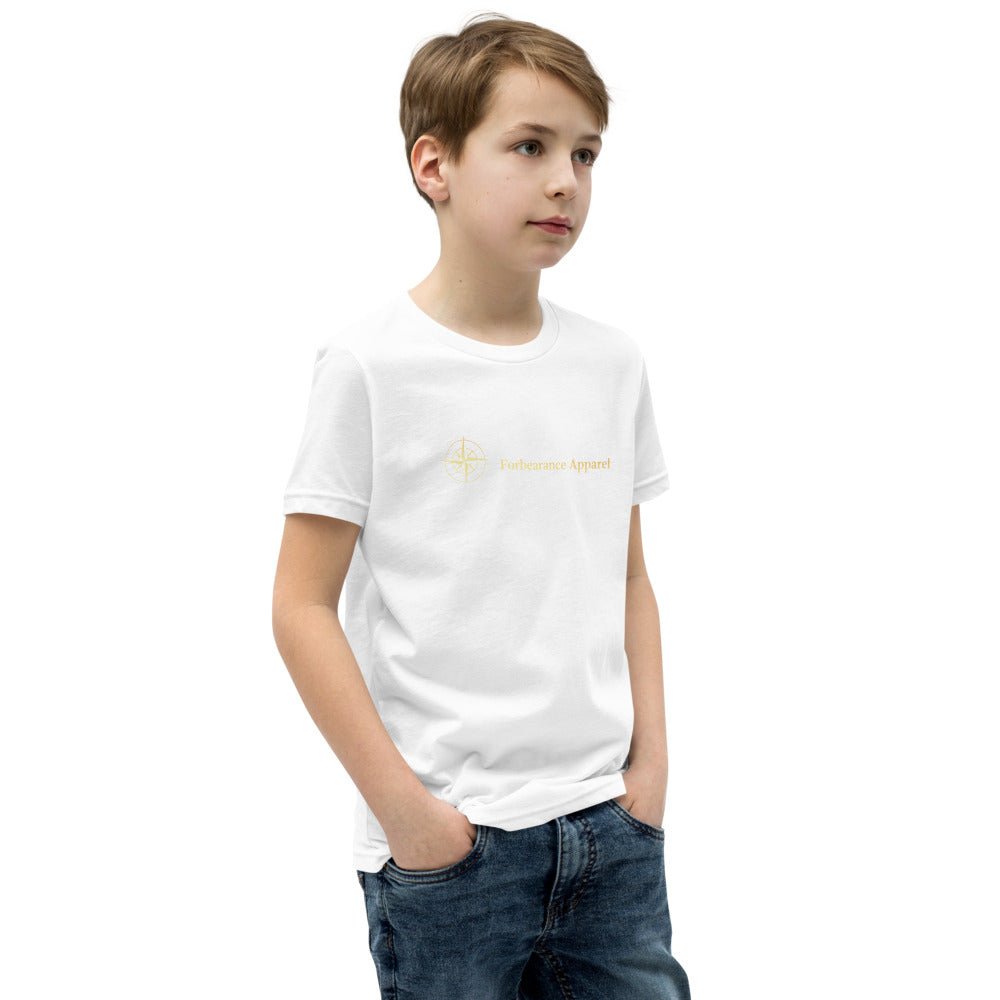 Forbearance Apparel Youth Short Sleeve T-Shirt - Forbearance Apparel