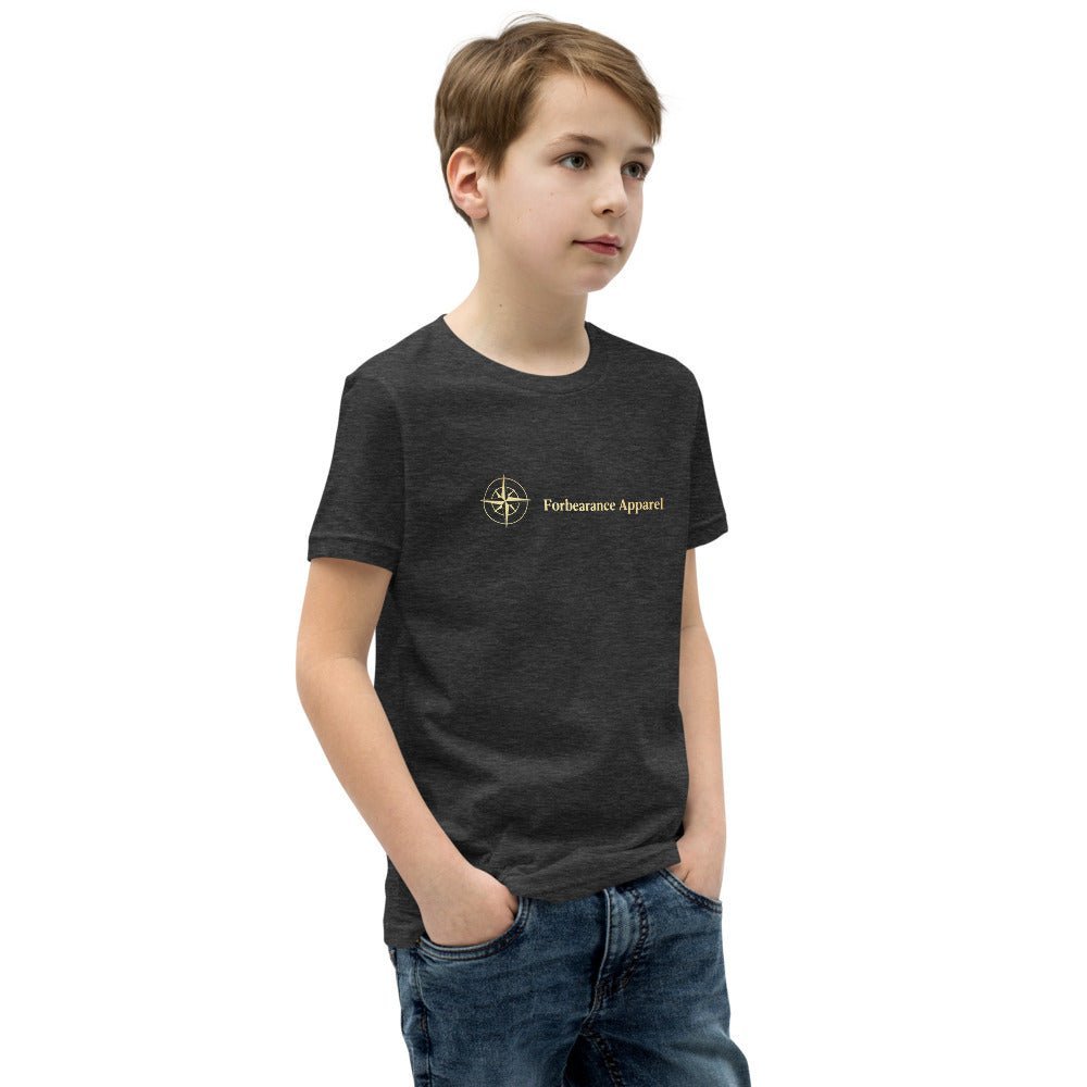 Forbearance Apparel Youth Short Sleeve T-Shirt - Forbearance Apparel