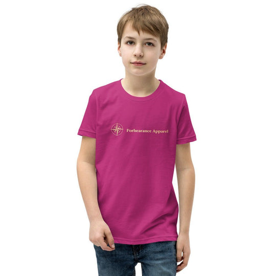 Forbearance Apparel Youth Short Sleeve T-Shirt - Forbearance Apparel