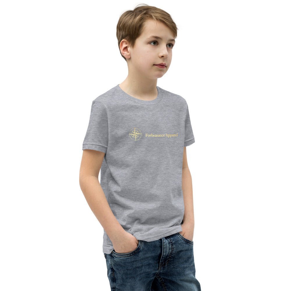 Forbearance Apparel Youth Short Sleeve T-Shirt - Forbearance Apparel