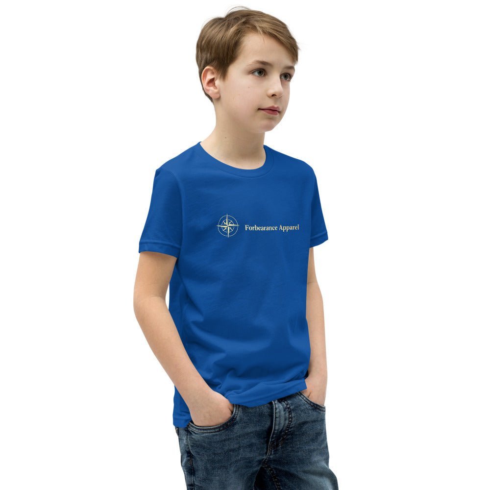 Forbearance Apparel Youth Short Sleeve T-Shirt - Forbearance Apparel