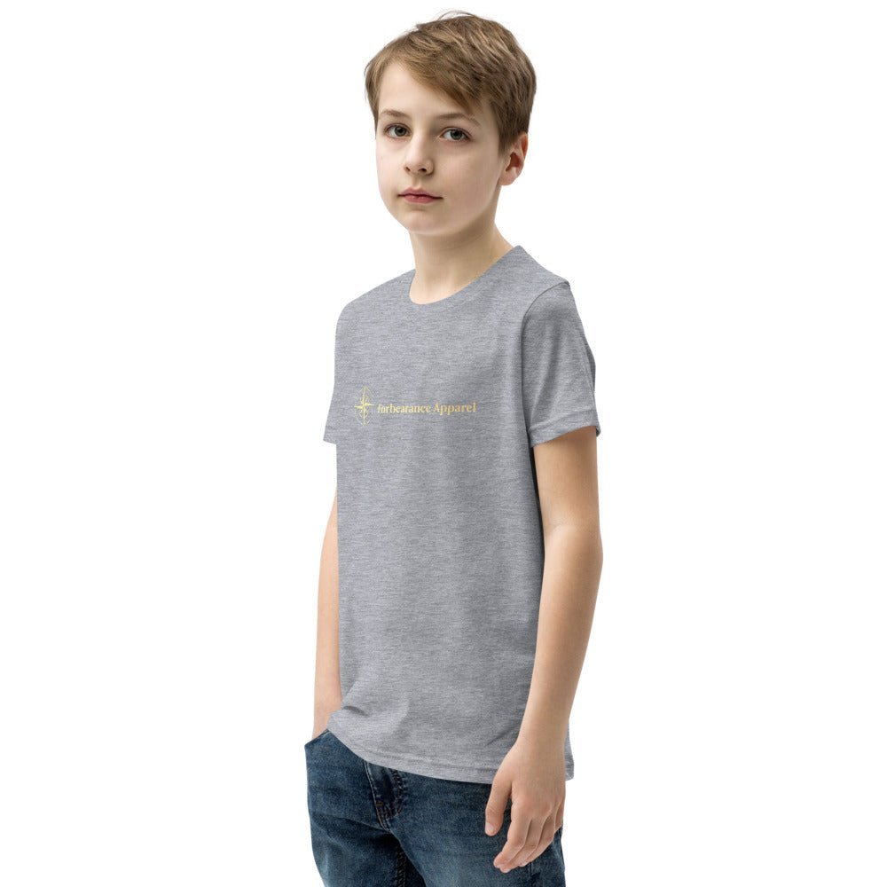 Forbearance Apparel Youth Short Sleeve T-Shirt - Forbearance Apparel