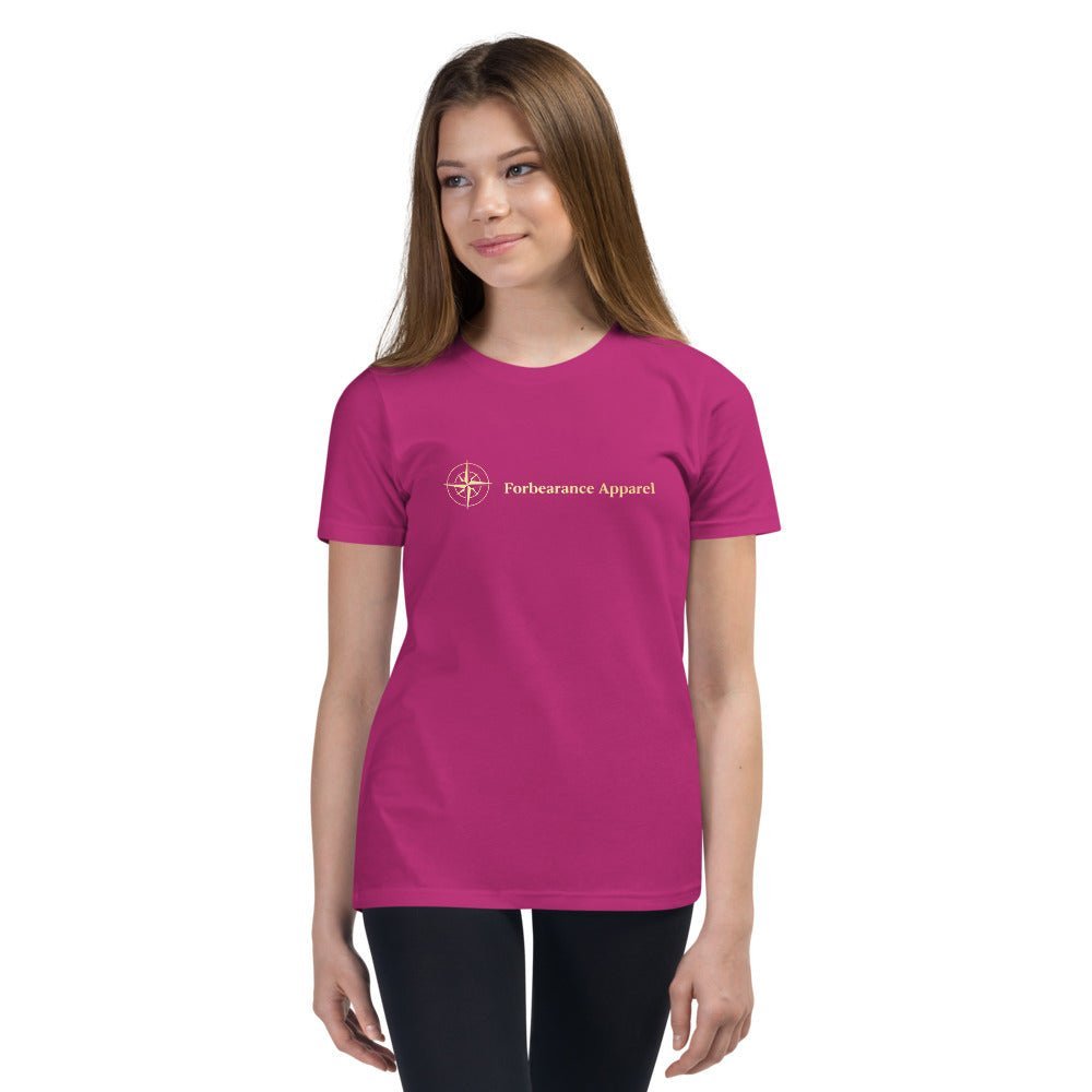 Forbearance Apparel Youth Short Sleeve T-Shirt - Forbearance Apparel