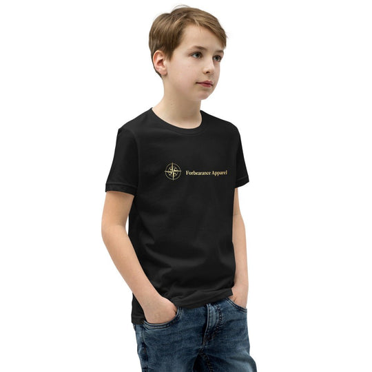 Forbearance Apparel Youth Short Sleeve T-Shirt - Forbearance Apparel