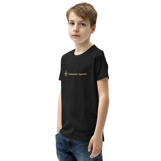 Forbearance Apparel Youth Short Sleeve T-Shirt - Forbearance Apparel