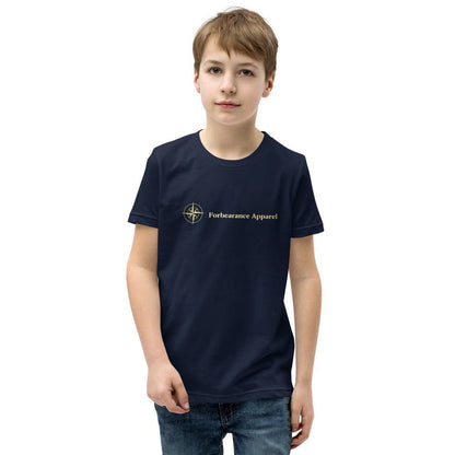 Forbearance Apparel Youth Short Sleeve T-Shirt - Forbearance Apparel