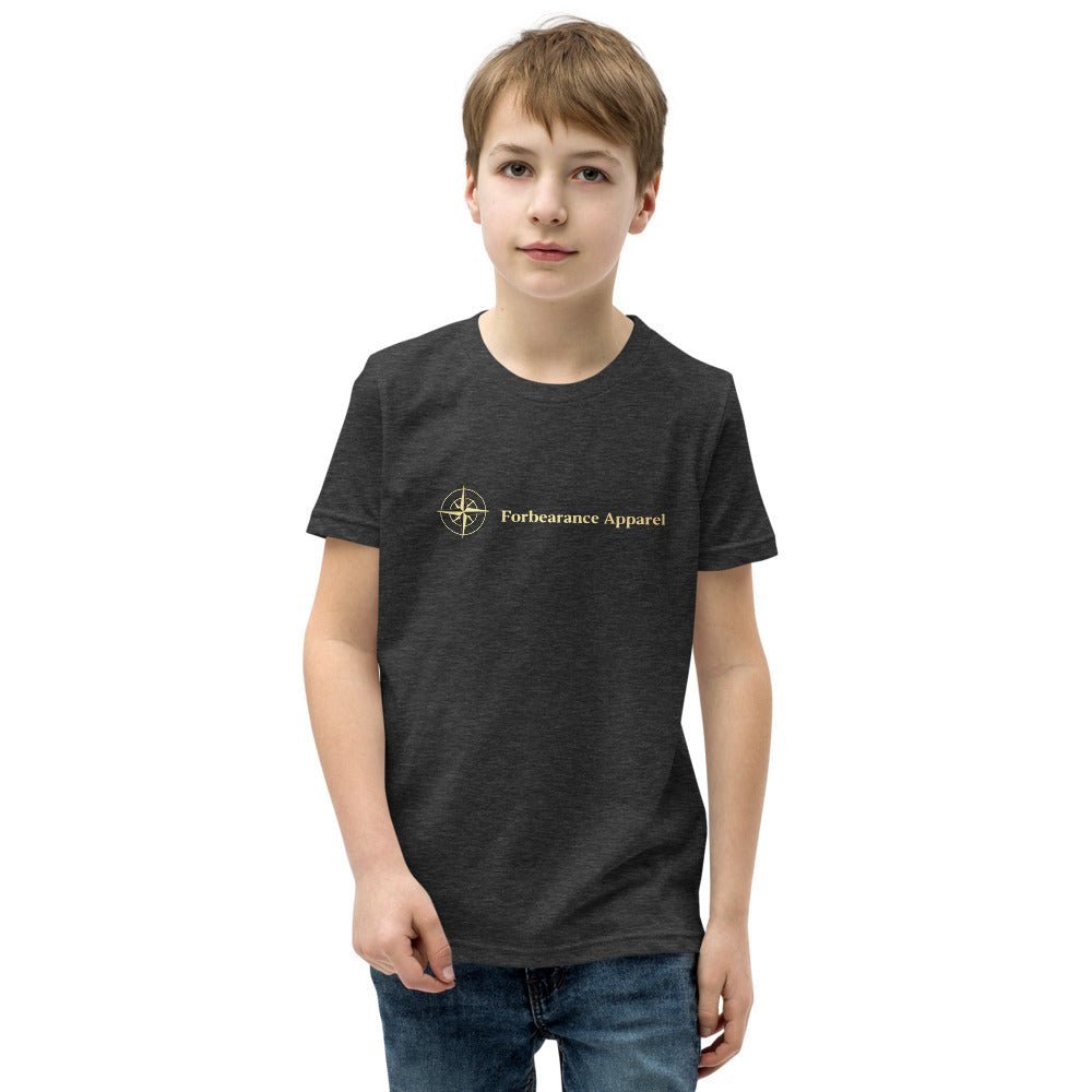 Forbearance Apparel Youth Short Sleeve T-Shirt - Forbearance Apparel