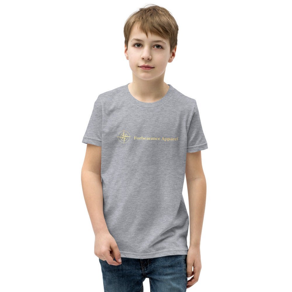 Forbearance Apparel Youth Short Sleeve T-Shirt - Forbearance Apparel