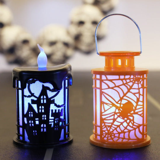 Halloween Costume Props Small Oil Lamp