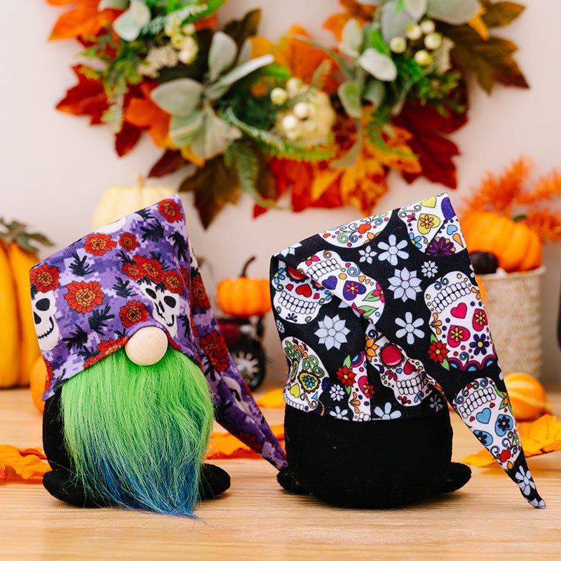 Halloween Decorations Ghost Festival Printed Doll