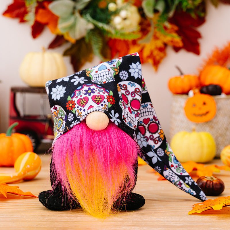 Halloween Decorations Ghost Festival Printed Doll