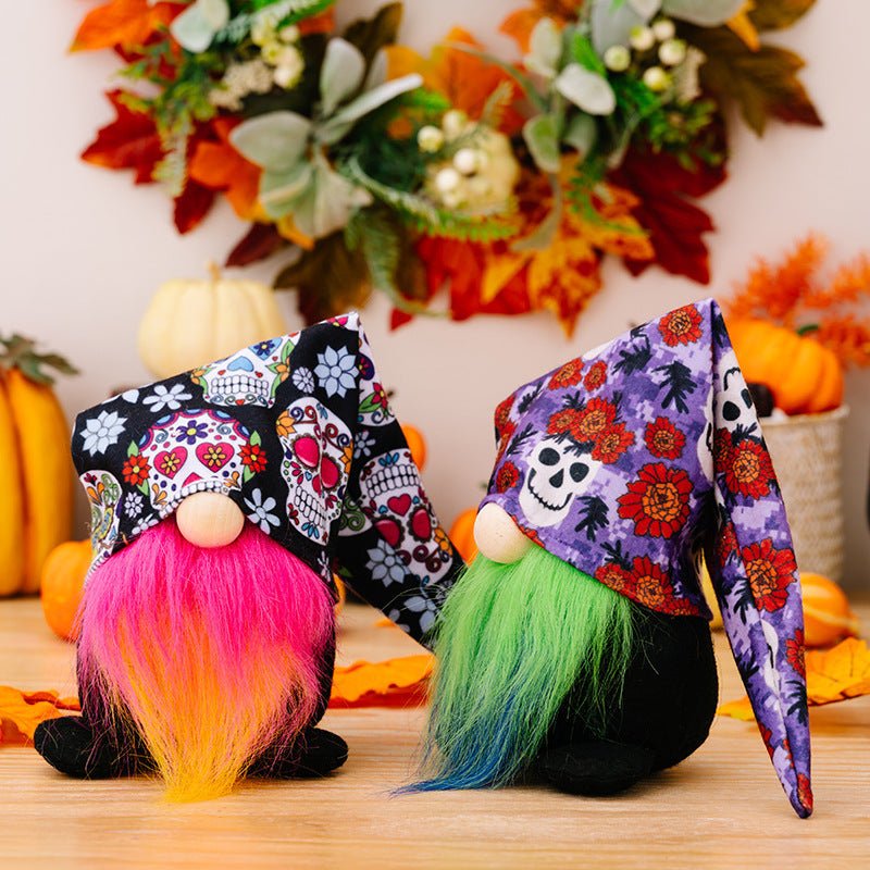 Halloween Decorations Ghost Festival Printed Doll