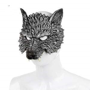 Halloween Dress Up Wolf Mask