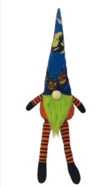 Halloween Glowing Faceless Doll Party Decorations