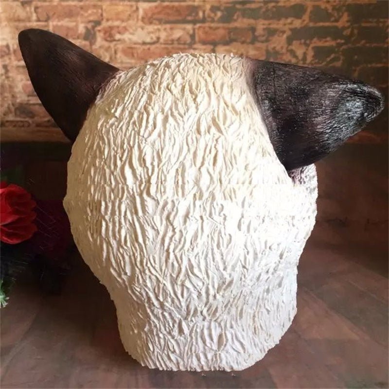 Halloween Latex Animal Headgear Performance Props