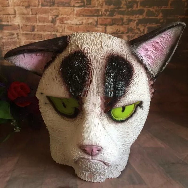 Halloween Latex Animal Headgear Performance Props