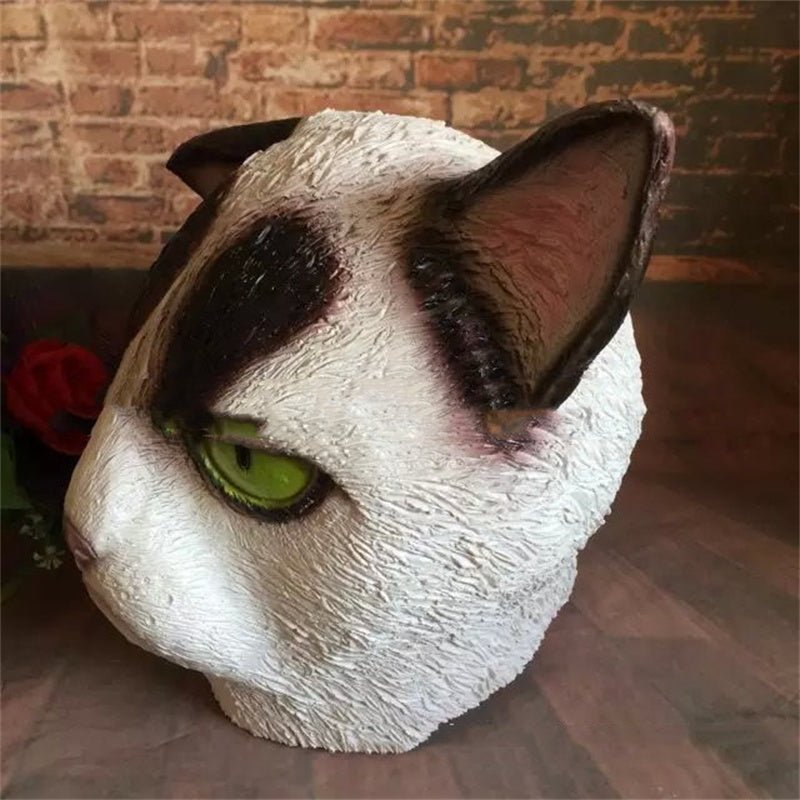 Halloween Latex Animal Headgear Performance Props