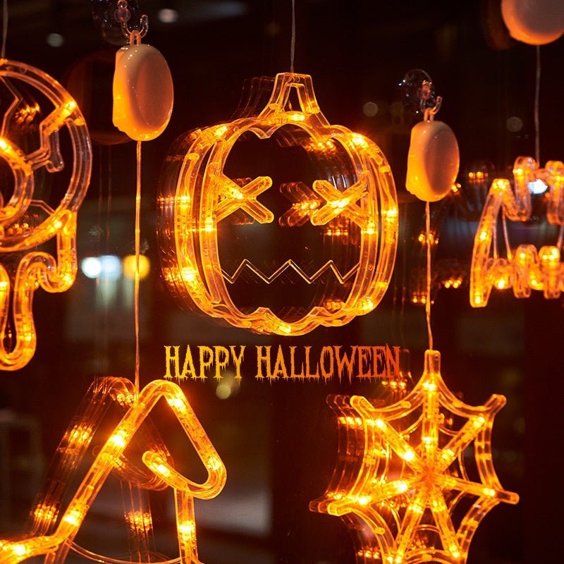 Halloween Suction Lamp Led Atmosphere Decorative Lamp