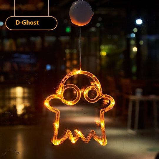 Halloween Suction Lamp Led Atmosphere Decorative Lamp