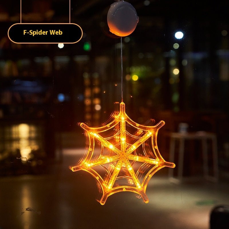 Halloween Suction Lamp Led Atmosphere Decorative Lamp