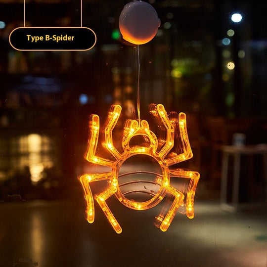 Halloween Suction Lamp Led Atmosphere Decorative Lamp