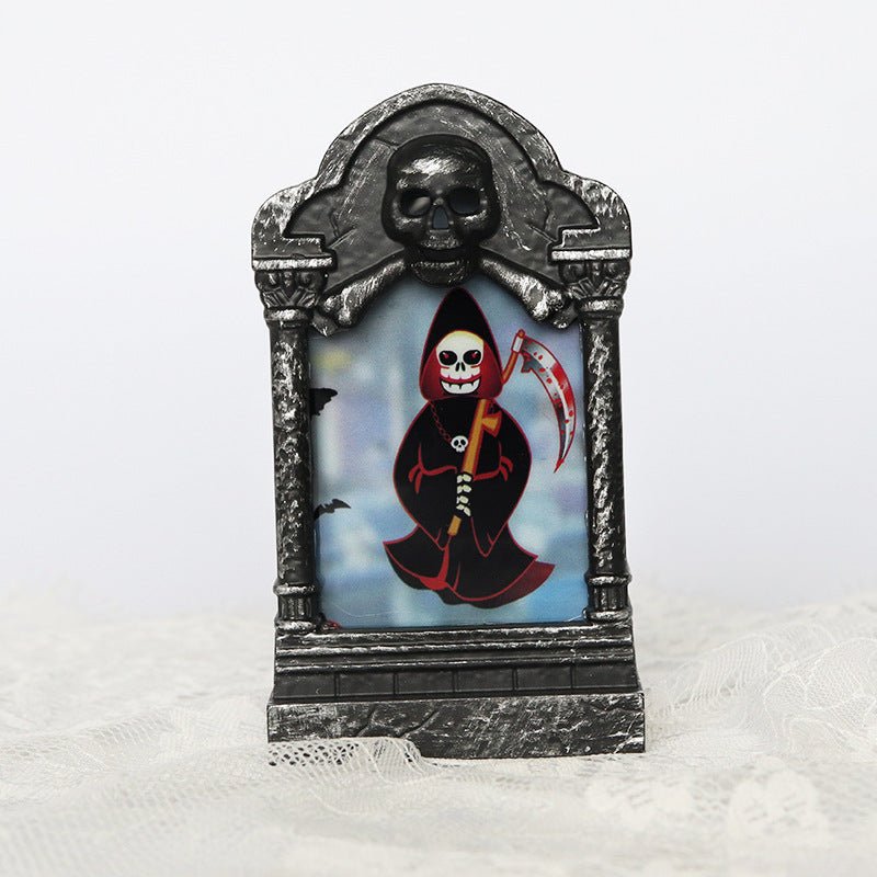 Halloween Tombstone Lamp