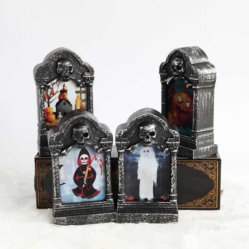 Halloween Tombstone Lamp