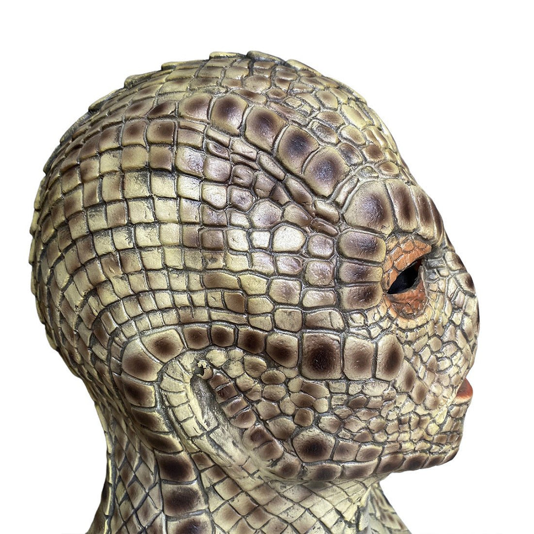 Halloween Viper Latex Horror Mask Headgear