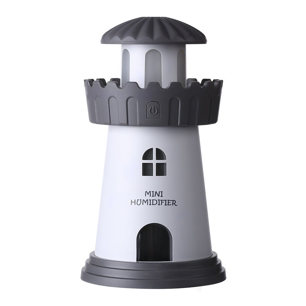 Lighthouse Humidifier Mini Night Light