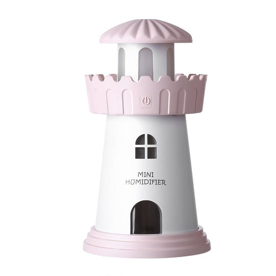 Lighthouse Humidifier Mini Night Light