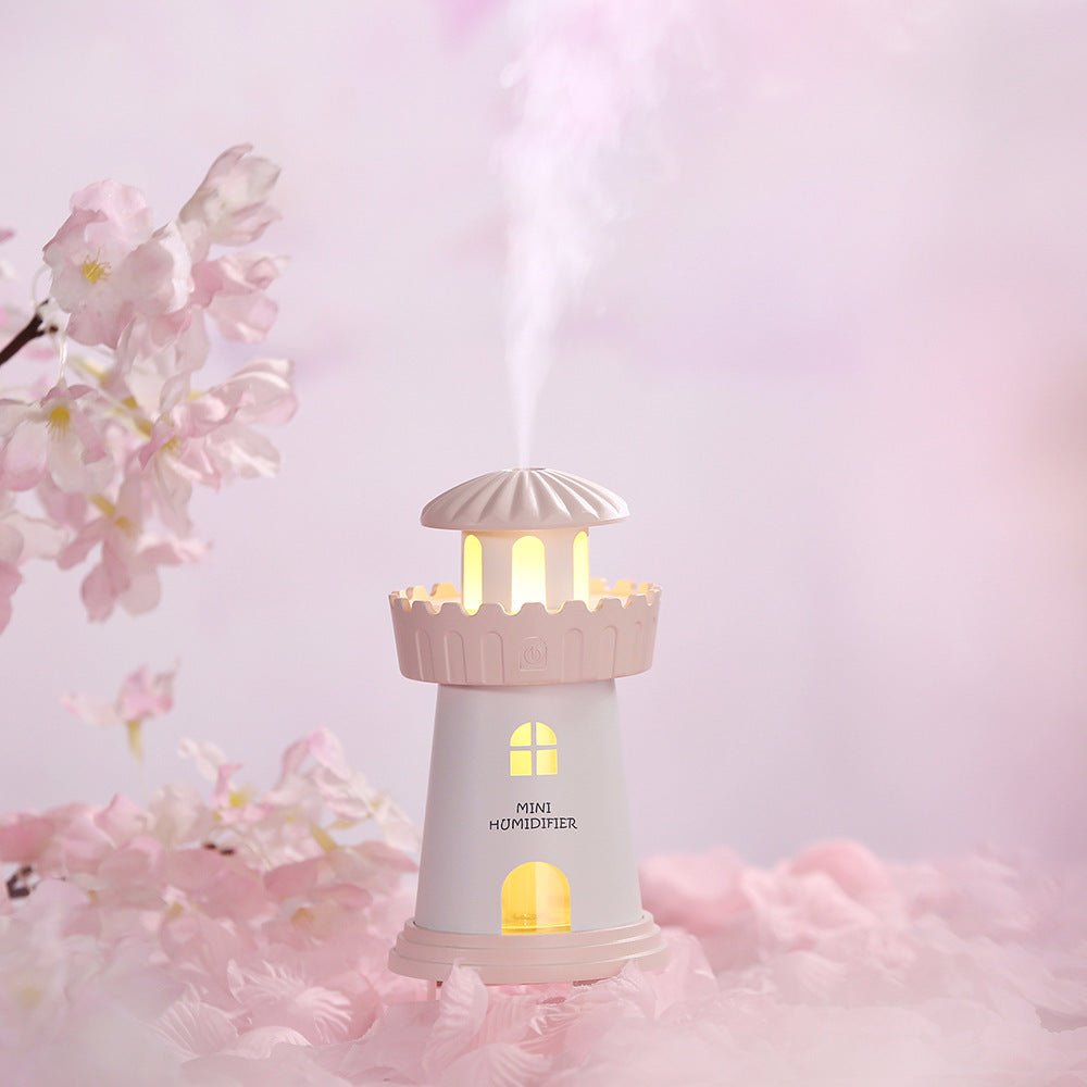 Lighthouse Humidifier Mini Night Light