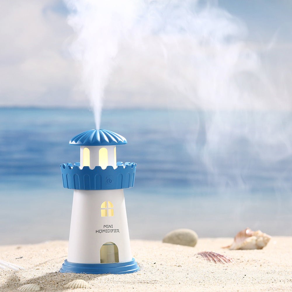 Lighthouse Humidifier Mini Night Light