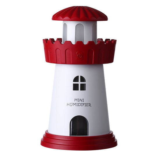 Lighthouse Humidifier Mini Night Light