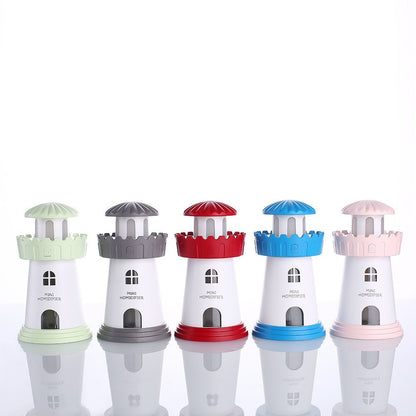 Lighthouse Humidifier Mini Night Light