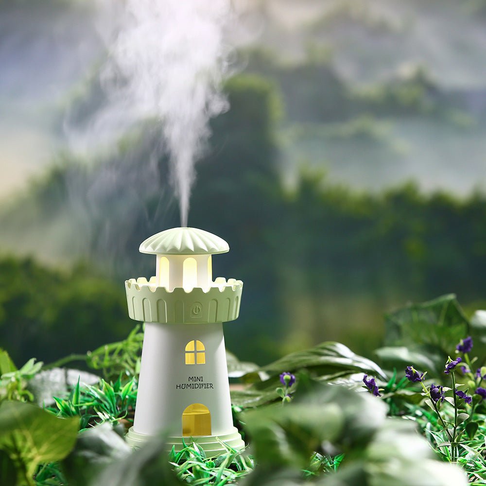 Lighthouse Humidifier Mini Night Light