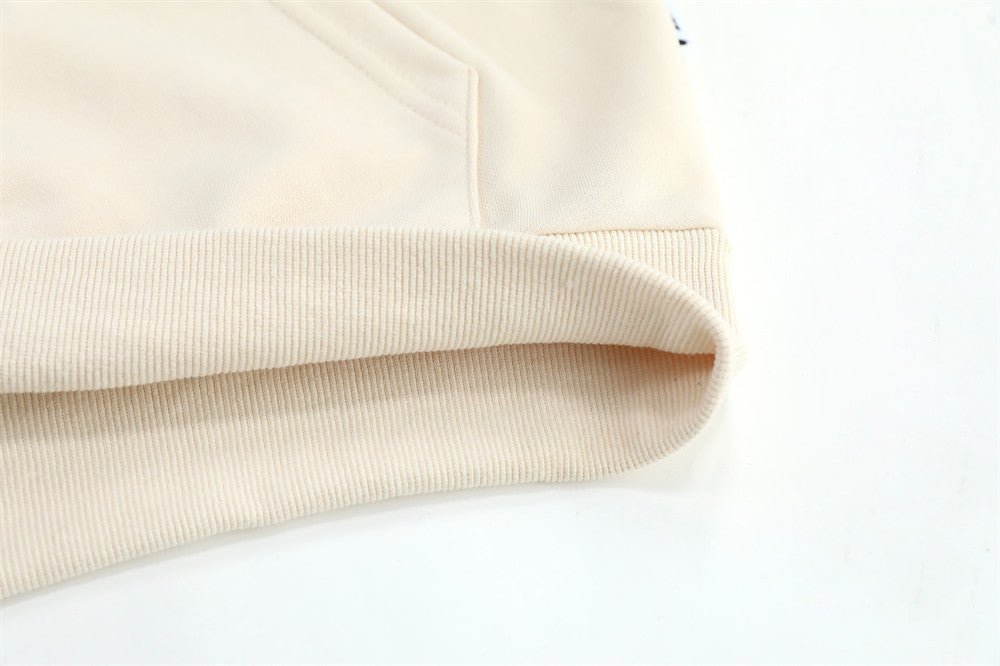 Masked Zipper Hooded Sweater For Men