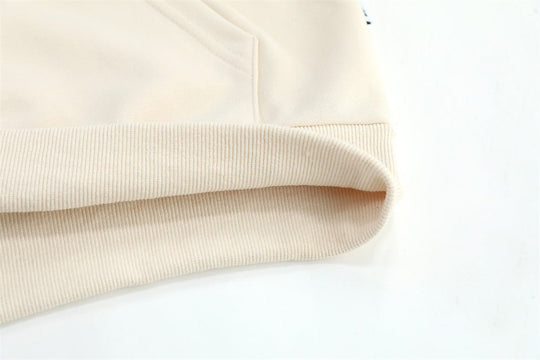 Masked Zipper Hooded Sweater For Men