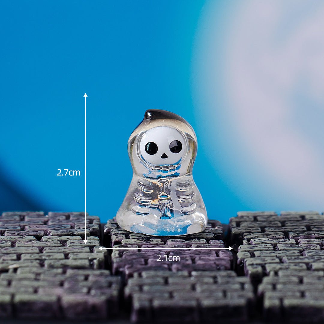 Micro Landscape Halloween Crystal Ball Decorations