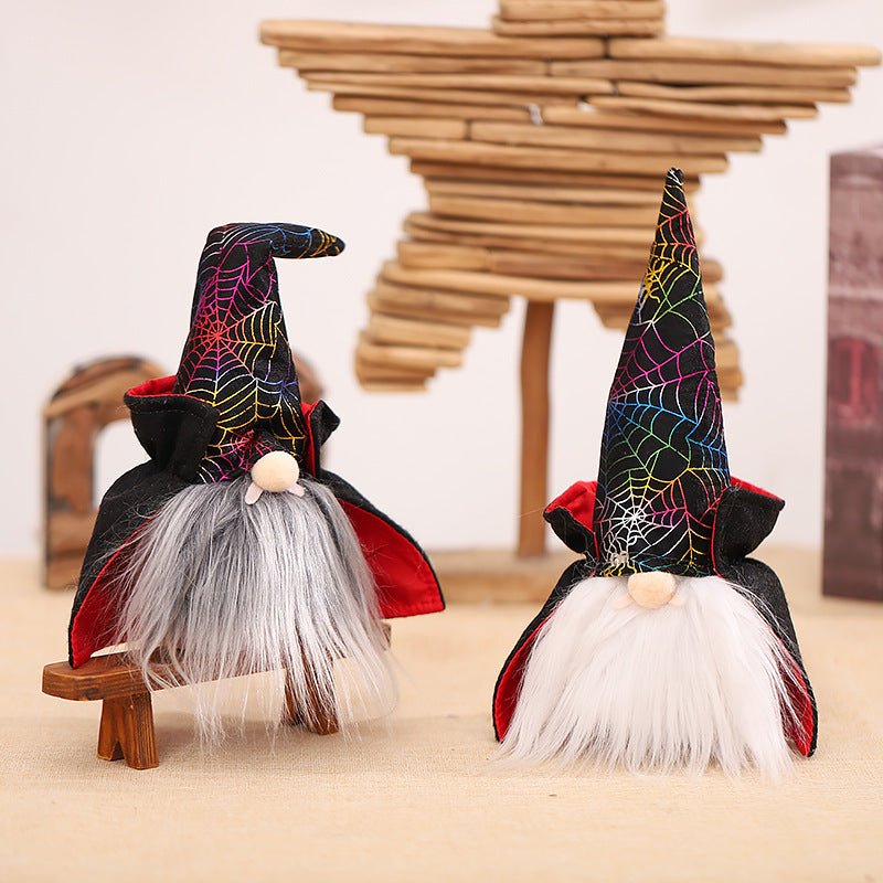New Halloween Seven-color Tape Lights Doll
