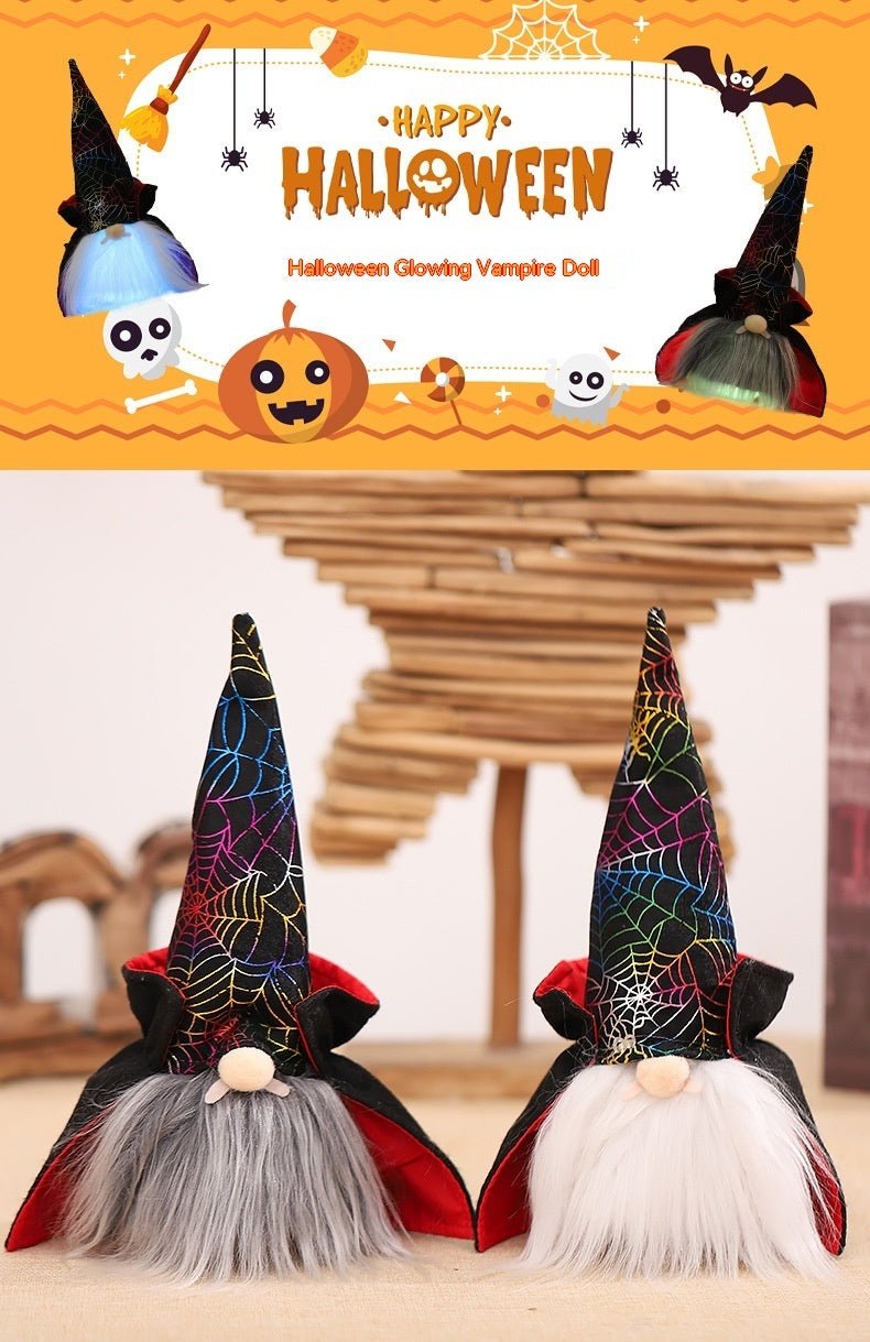 New Halloween Seven-color Tape Lights Doll
