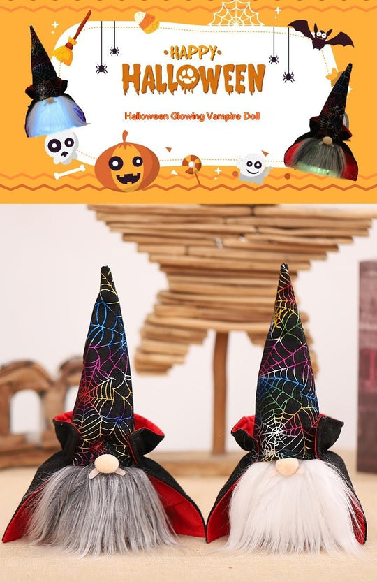 New Halloween Seven-color Tape Lights Doll