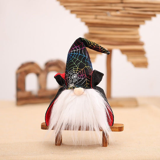 New Halloween Seven-color Tape Lights Doll