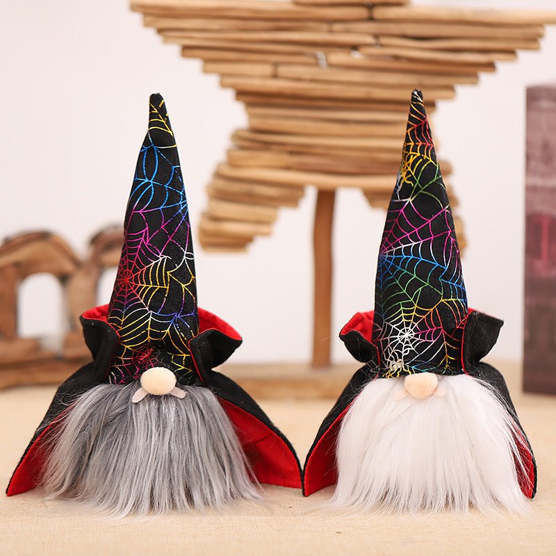 New Halloween Seven-color Tape Lights Doll