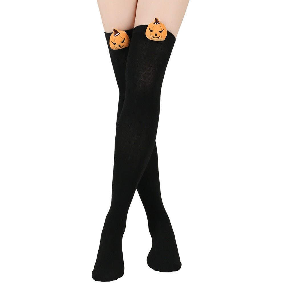 Pumpkin Demon Halloween Doll Socks