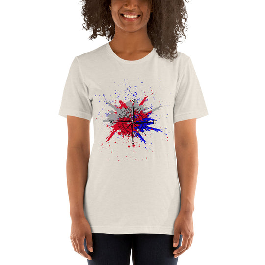 Splatter Compass T-Shirt