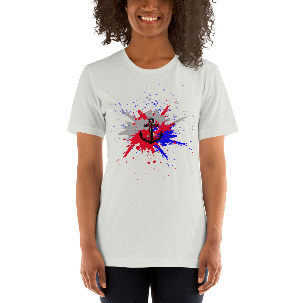 Splatter Anchor T-Shirt